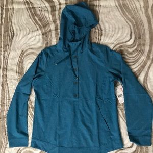 Marmort Women’s Lorey Hooded Sz Large Blue